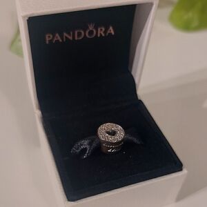 Pandora Silver  Heart Charm